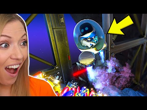 Astro Bot Goes To SPACE!