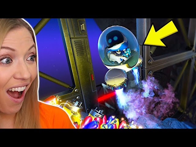 Astro Bot Goes To SPACE!