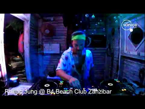PHILIP JUNG @ B4 BEACH CLUB ZANZIBAR AFRICA