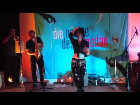 Dj Ipek feat DeLiBrass Night of Ramadan Performance Teaser