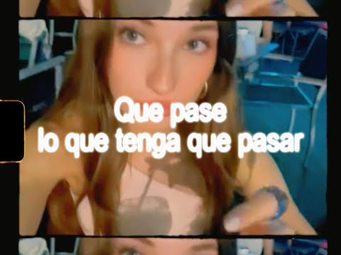 Video thumbnail for Que pase lo que tenga que pasar