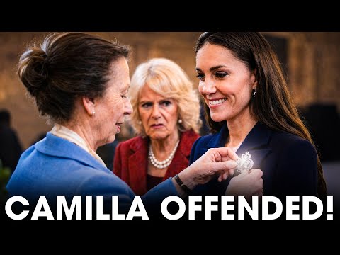 Princess Anne Transfers the Jubilee Brooch to Catherine, REFUSES Camilla’s Claim