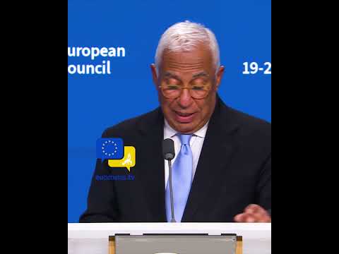 Video Thumbnail: EU Sends Strong Message: Costa Demands Pressure on Russia & Peace Based on International Law!
