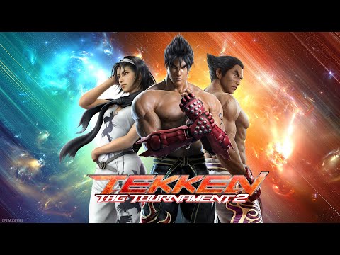 Namco Sounds-Piano Intro [Massive Mix] (Tekken Tag Tournament 2 OST: 8D Audio, listen in headphones)
