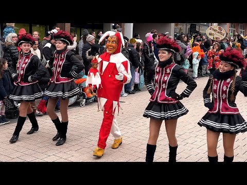 Fastnachtsumzug Bühl 2026 / 200 Jahrfeier der Narrhalla 1826 e.V.   4K Video 