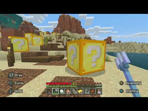 SoulOfAnAxe - EPIC Minecraft Lucky Block Adventure!