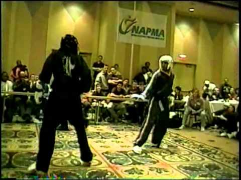 Willie Hicks vs  Jason Tankson Team Fights 2003 Amerikick