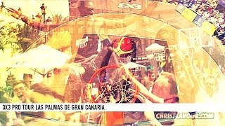 preview picture of video '3x3 Pro-Tour Las Palmas de Gran Canaria Video Recap | chrisFlavour.com'