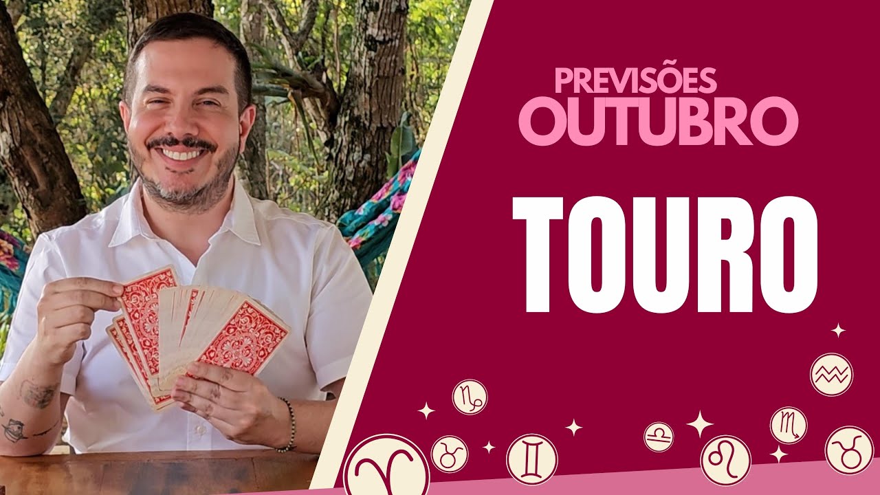 TOURO - PREVISÕES OUTUBRO 2024  | André Mantovanni