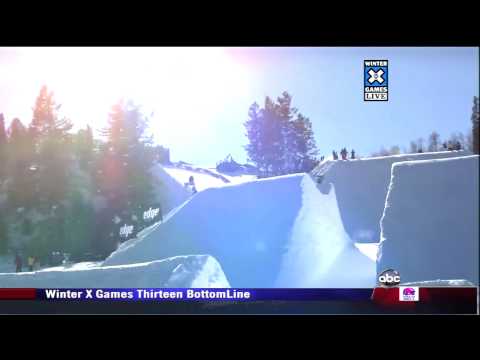 Travis Rice X Games 13 2009_ Eats Snow Hard HD PVR
