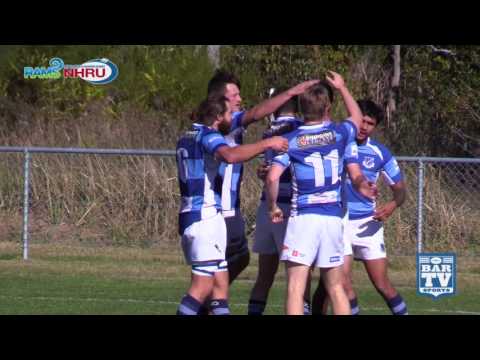 2017 RAMS NHRU Round 15 Premier 2 Highlights - Southern Beaches Vs Wanderers
