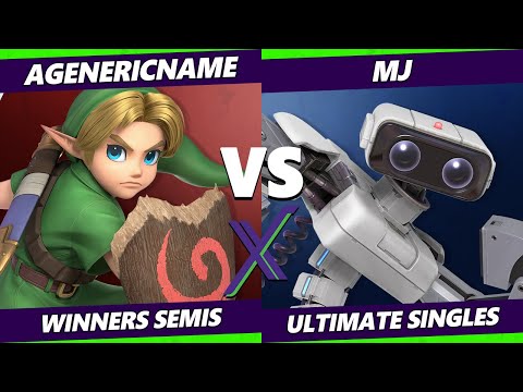 S@X 410 Winners Semis - Mj (ROB) Vs. AGenericName (Young Link) Smash Ultimate - SSBU