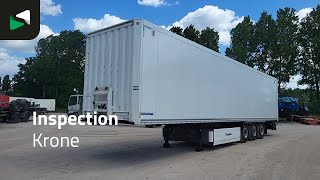 Krone SD 3 axles Liftachse closed box semi-trailer for sale - Image 4 | Autoline PH Krone SD 3 axles Liftachse closed box semi-trailer | Image 4 - Autoline