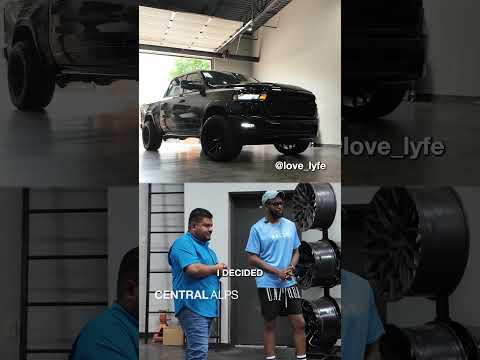 2025 Ram 1500 Build: 2" Rough Country Level, 22" Arena Wheels, & 33" Amp Tires