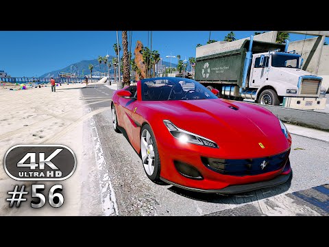 Grand Theft Auto 5 Gameplay Walkthrough Part 56 - GTA V PC 4K 60FPS No Commentary