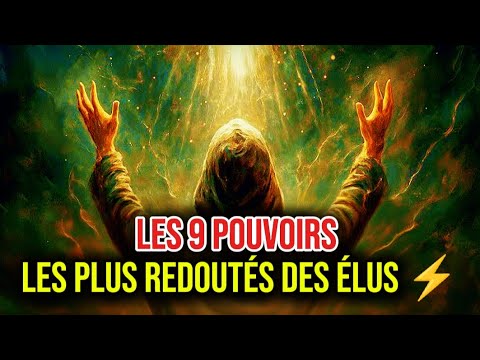 The Chosen Ones have these 9 powers… but they secretly fear them 🧠⚡