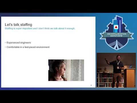 DevOpsDays Boston 2018 - Sustaining Engineering - life after devops? by Timothy Bonci