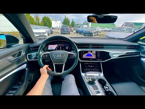 Audi A6 Allroad Test Drive POV