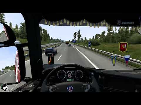 [ETS2 1.47b] Erfurt - Frankfurt am Main