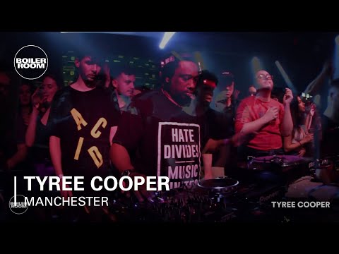 Tyree Cooper Boiler Room Manchester DJ Set