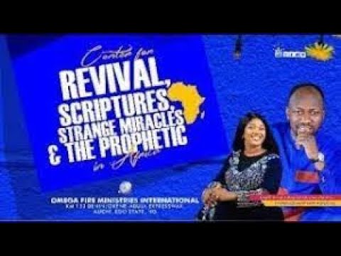 FIRE AND MIRACLE NIGHT With Apostle Johnson Suleman//October Edition  (29 Oct. 2021)