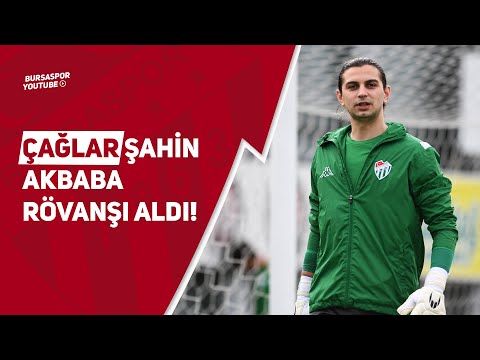 Çağlar Şahin Akbaba Rövanşı Aldı!