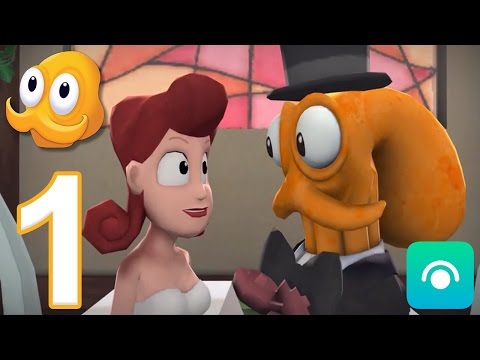 Octodad: Dadliest Catch - Gameplay Walkthrough Part 1 - Wedding Bells (iOS) - YouTube