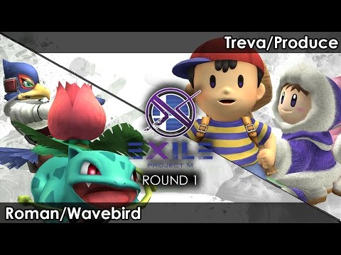 Project M: Roman/Wavebird V Treva/Produce  - Exile 83 Tournament SSBPM