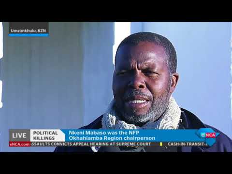 Son and brother of slain ANC member speak to eNCA