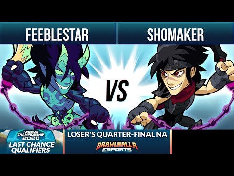 Feeblestar vs Shomaker - Loser's Quarter-Final - BCX Last Chance Qualifier 2020 - 1v1 NA