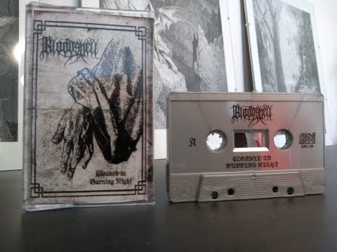 Bloodspell - Cloaked In Burning Night (2019)