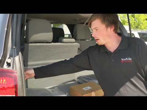 All-New 2019 Toyota Sequoia Platinum 5.7L V8 at STOUFFVILLE TOYOTA