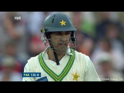 Umar Gul 65 Runs VS England | Pakistan VS England | Umar Gul Best Innings