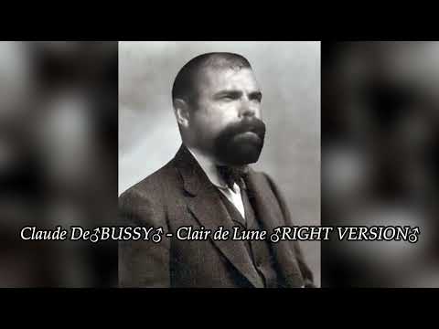 Claude De♂BUSSY♂ - Clair de Lune ♂RIGHT VERSION♂ (Gachi Remix)