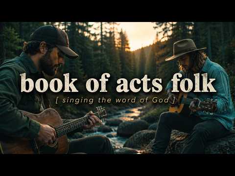 The Book of Acts in Indie Folk | Scripture Songs - YouTube