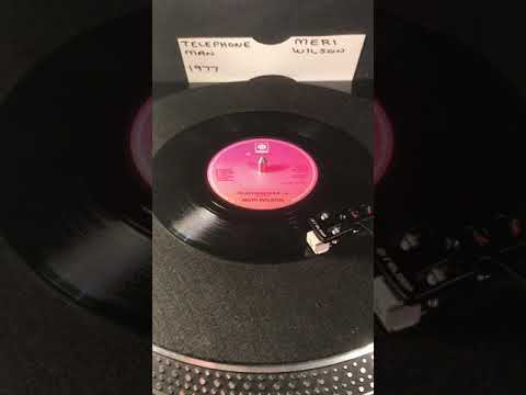 Meri Wilson - Telephone Man ( Vinyl 45 ) From 1977.