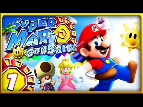 SUPER MARIO SUNSHINE Part 1: Nightmare Vacation Thanks to Mario Morgana