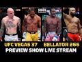 UFC Vegas 37 & Bellator 266 Preview Show | MMA Fighting