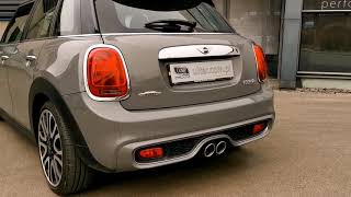 Video: Ulter Sportauspuff mittig mit Klappensteuerung Mini F55 COOPER S