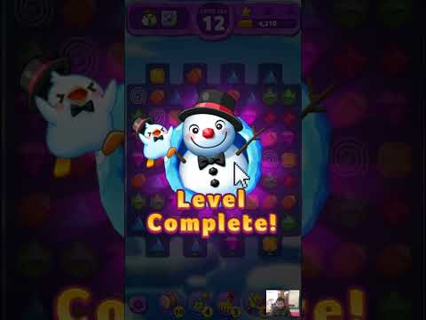 Jewel Ice Mania level 201 - 205 Walkthrough