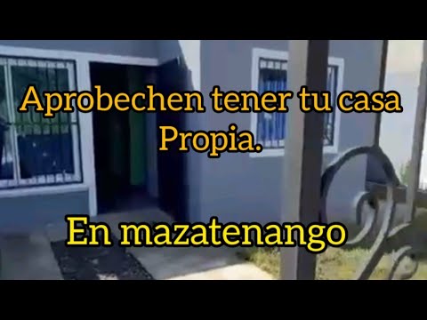 Casa de lujo,en mazatenango suchitepequez, 440,000mil negociable. Llame al 502,53446759. 