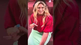 Hillary Duff at The Fendi Spring Summer collection 2026 In Milan Fashion Week
