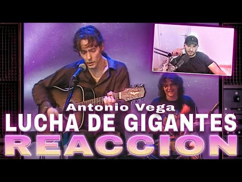 REACCION: Antonio Vega "Lucha de gigantes" (A Solas 2001) *TRIBUTO 12 AÑOS DE SU MUERTE *