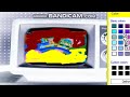 Baby Tv Art Train