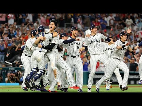 USA vs Japan - 2023 World Baseball Classic Championship - Full Game
