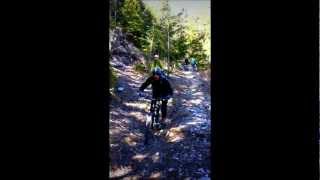 preview picture of video 'Biken im Wallis, CH (Mountain Bike, Schweiz Alpen)'