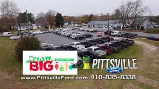 preview picture of video 'Ford's Dream Big Sales Event Continues at Pittsville Ford in Maryland'