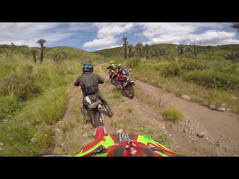 Enduro desde el rio copacabana a escobas ..cordoba