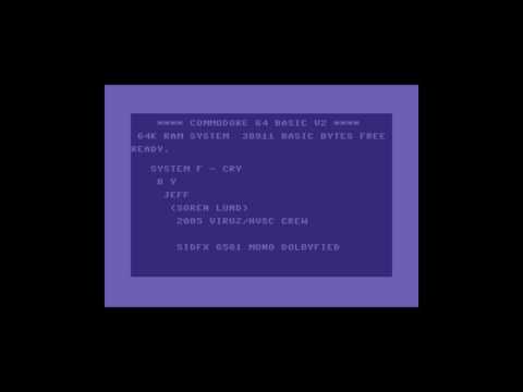 SID music: Jeff - System F - Cry (SIDFX 6581 mono Dolbyfied)