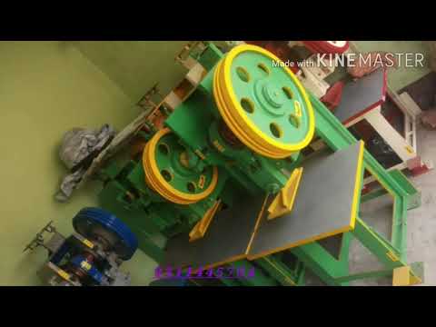 Hydraulic Slipper Making Machine